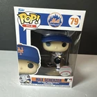 Max Scherzer New York Mets Home Jersey Vinyl Funko Pop! Figure MLB #79 (A)