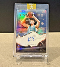 KON KNUEPPEL 2025-26 TOPPS 3 RAIN DROPS ROOKIE BRONZE RC AUTO /25 Q6252