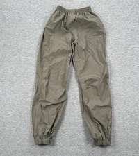 Simms Pants Mens Small Gray Gore-Tex Paclite Waterproof Rain Outdoor Fishing