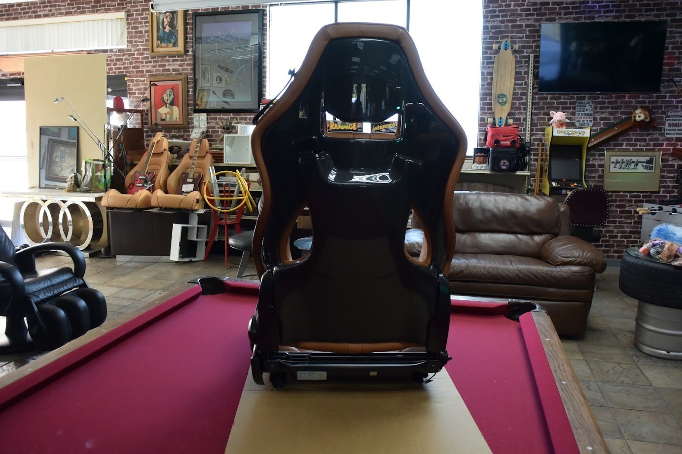 Ferrari 812 LEFT Seat
