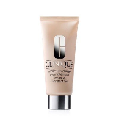 Clinique Moisture Surge Overnight Face Mask w/ Aloe Vera, Hydrating, 3.4 Fl Oz