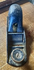 Vintage 7" Block Plane - Marked with "MADE IN USA"