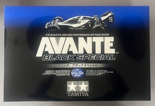 Tamiya Avante Black Special 1/10 RC 4WD Buggy Kit 47390 New Unbuilt