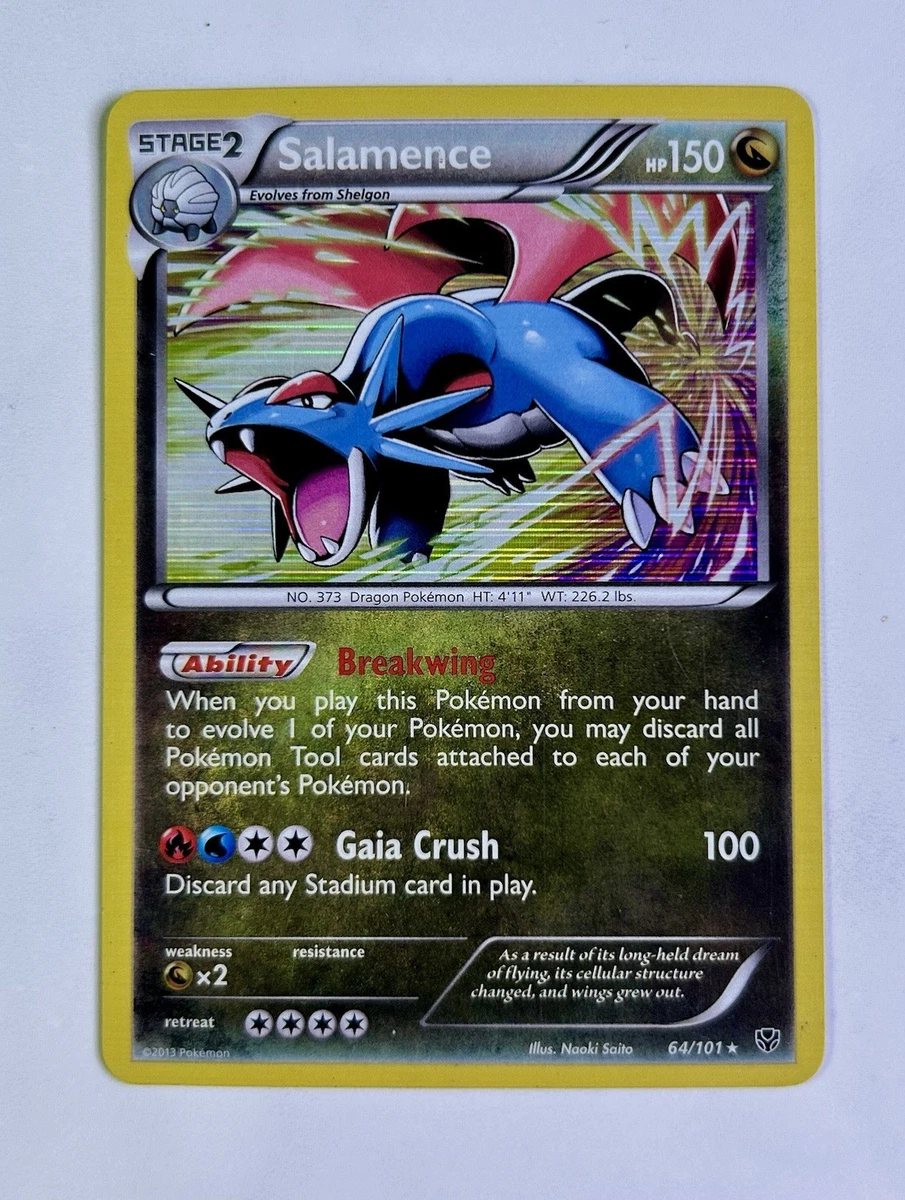 Salamence Pokmon TCG Cards for sale | eBay