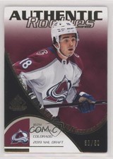 2021 Upper Deck SP Game Used 2003-04 Retro Rookies Gold 38/50 Alex Newhook 0z59
