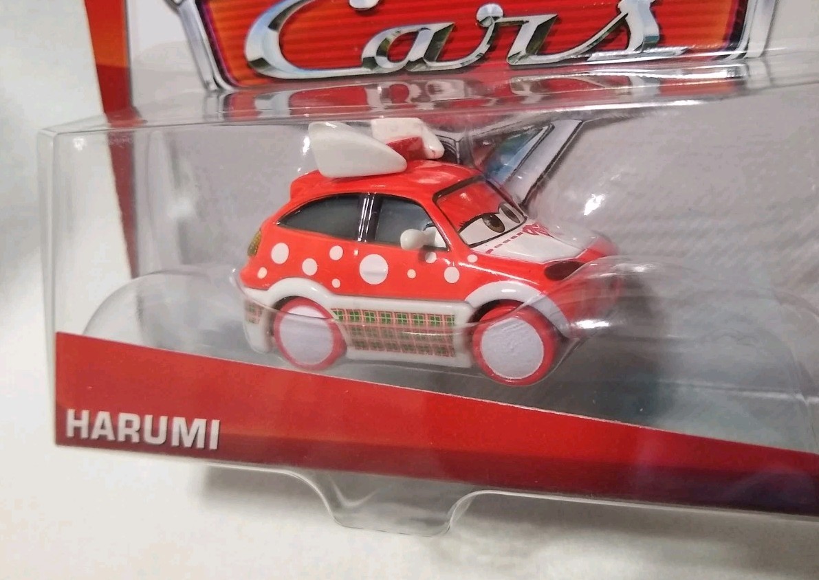 Disney Pixar Cars Tokyo Mater Harumi unopened Diecast