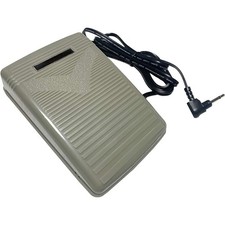 1 PC Grey Electronic Foot Control Pedal Part 4C-333BL For Singer Sewing Machine