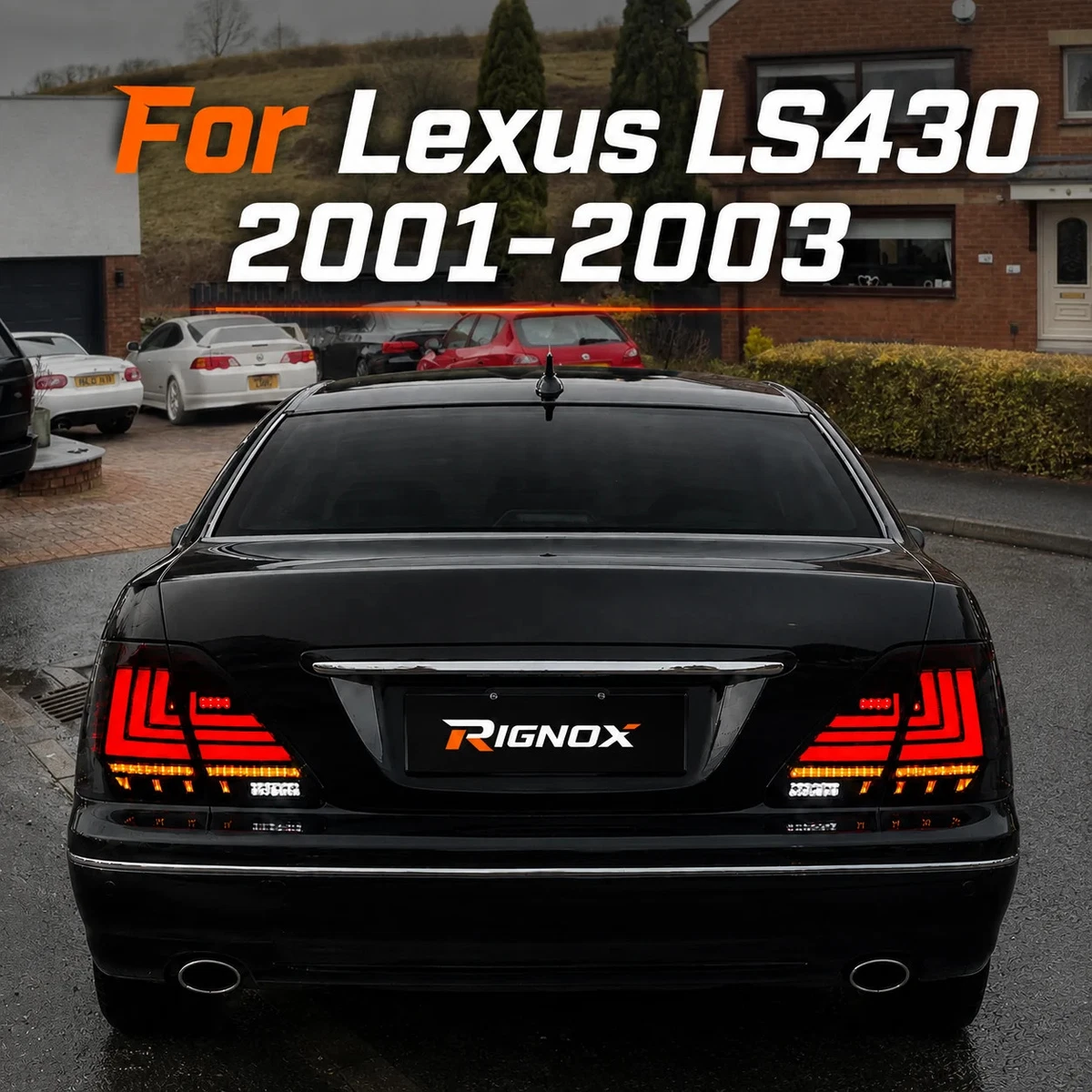Rear Tail Lights for Lexus LS430 for sale | eBay