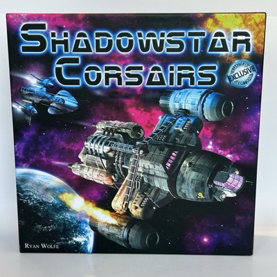 Shadowstar Corsairs Board Game 100% Complete - Limited Exclusive Edition