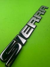 2000 03 06 Gmc Sierra Door Tailgate Emblem 15114064