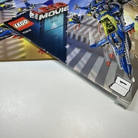 The LEGO Movie 70816 Benny's Spaceship Spaceship SPACESHIP! ~MANUAL BOOKS ONLY~