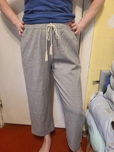 Women Antonelli Trousers Grey 40 / L / 48