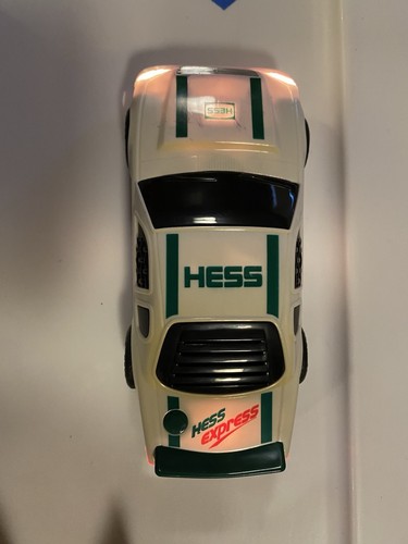 Coche de carreras Hess Express con luces intermitentes y sonidos de motor 2011 coleccionable - Imagen 5 de 9