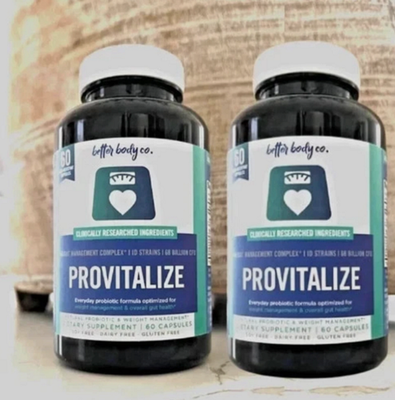 #ad Pack of 2 – Pro Vitalize Style Women’s Probiotic 60 Ct for Joint amp; Menopause $36.98