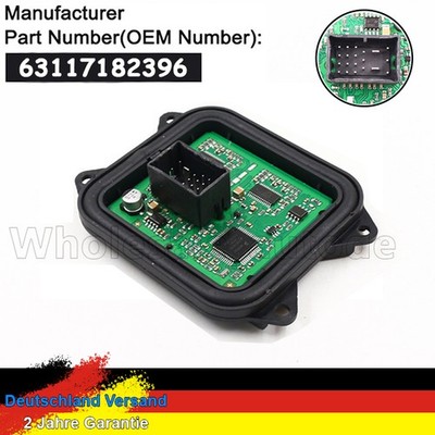 Steuergerät Kurvenlicht Modul Leistungsmodul 63117182396 Für BMW 3er E46 E90 E91
