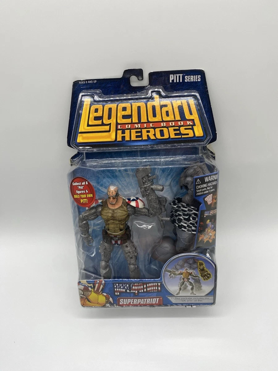 MARVEL LEGENDS LEGENDARY COMIC BOOK HEROES PITT BAF COMPLETE BUILD A FIGURE | #8678840