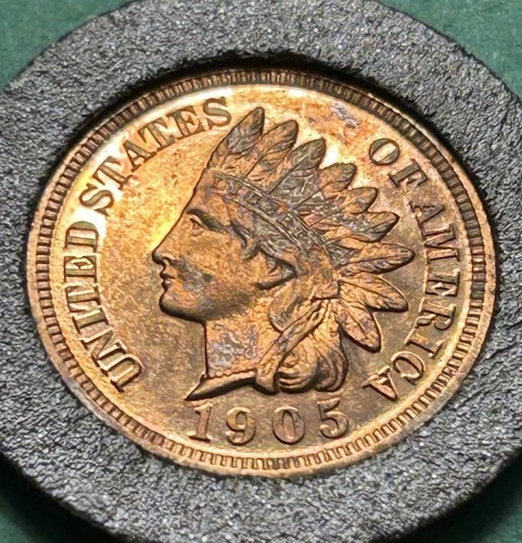 1905 Indian Head Cent PROOF