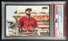 POP 2 MIKE TROUT PSA 9 2019 TOPPS STADIUM CLUB #60 MEMBERS ONLY ANGELS 1385