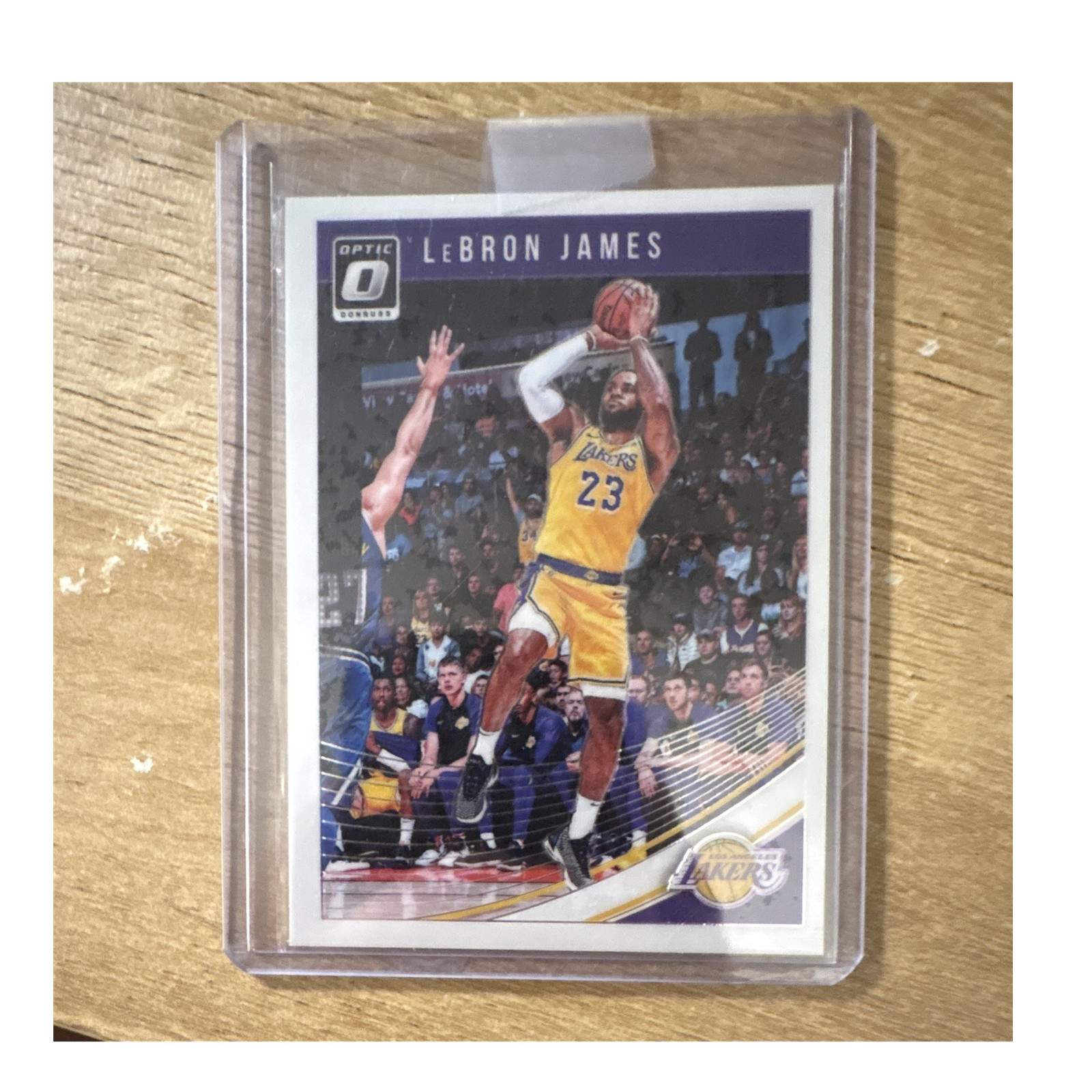 Panini 2018-19 Donruss Optic LeBron James #94 Los Angeles Lakers Base
