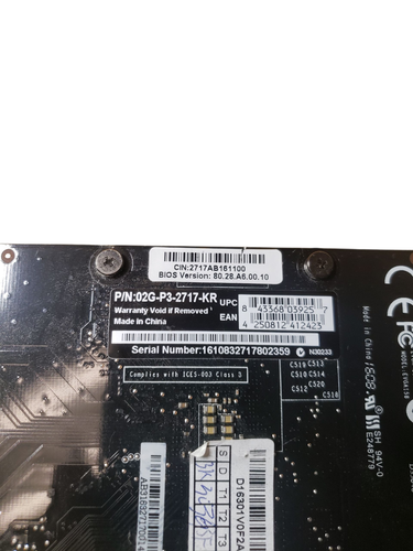 EVGA GT 710 2GB Video Graphics card  02G-P3-2717-KR Tested Working - Picture 4 of 5