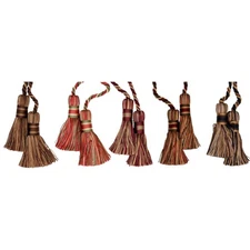 3 Inch Tassels of Faux silk yarn with 26 inch cord for curtains or gift wrapping