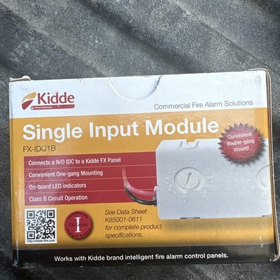 kidde FX-IDC1B Single Input Module 