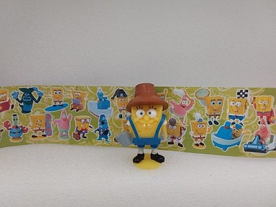 Ü ei Spongebob Figuren 2004-2008  von BIP zur Auswahl  Nr. 371