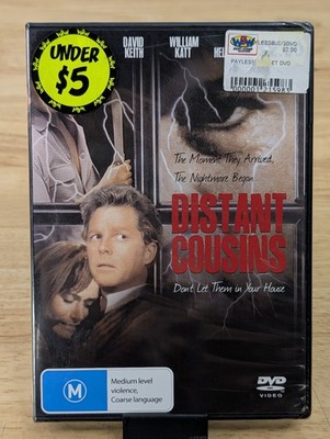 Distant Cousins DVD 1993 Mel Harris David Keith Brand New & Sealed Horror R4