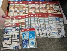 Vintage New Sealed Lot Kmart Christmas Gift Tags Trim A Home 1,536 ct