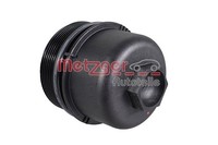 Metzger Autoteile Deckel ÖLfiltergehäUse 2370129 Kunststoff FüR Opel Insignia