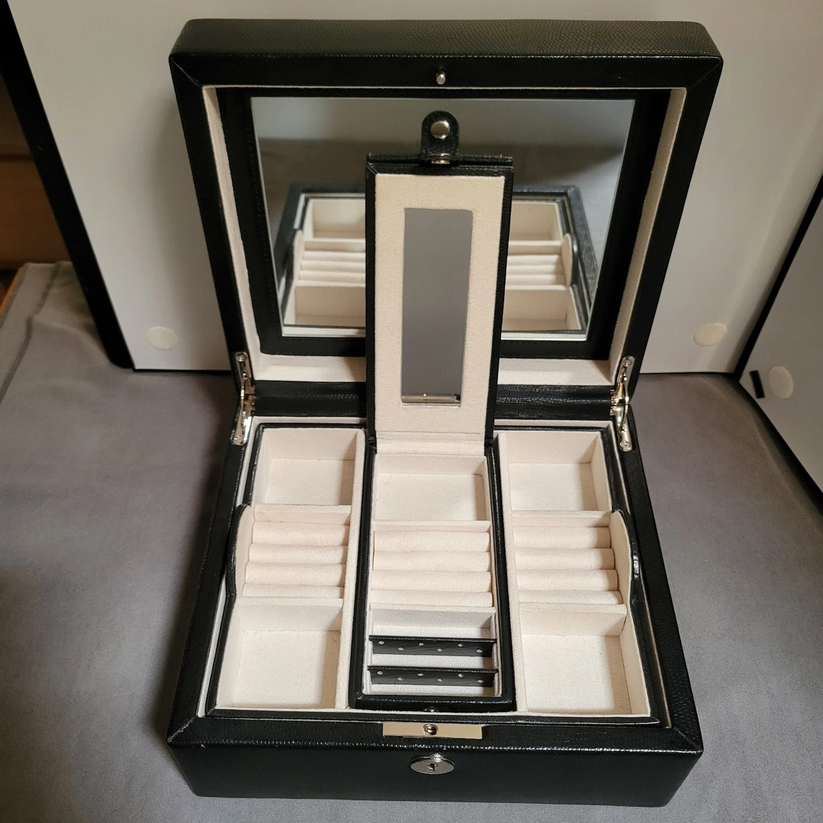 Pottery Barn McKenna Jewelry Box 新品未使用品 Pottery Barn Mckenna In Jewelry Boxes for sale | eBay