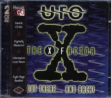 UFO - The X Factor: Out There And Back (26 tracks) (2xCD) [New CD]