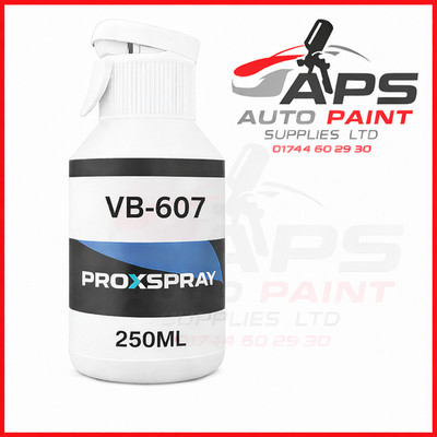 Valspar Prospray lösemittelbasierte Lackmischung Smart Schema Tinters 250ml VB 607