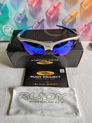 Rudy Project Rydon mit Multilaser blue Gläsern (Gläser neu) + Ersatzgläser