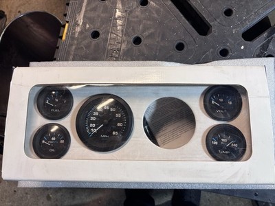 Seastar Solution Series 6 Inboard/sterndrive Gauge Set, MISSINGTachometer 