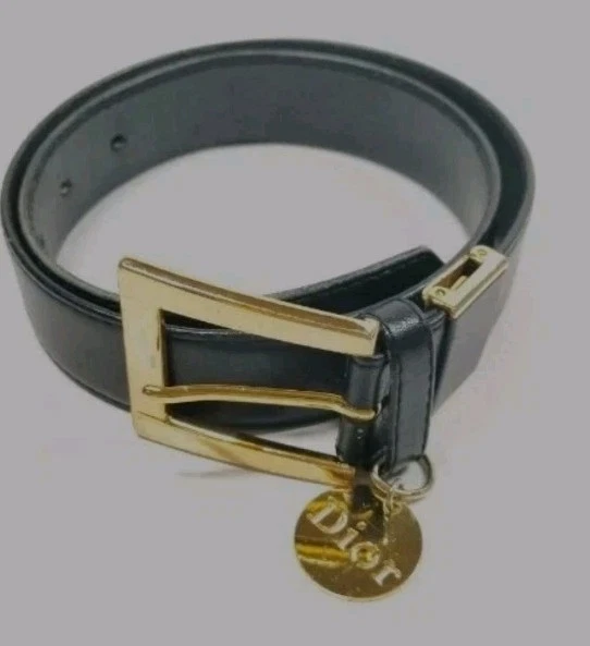 Well Used Christian Dior Belt