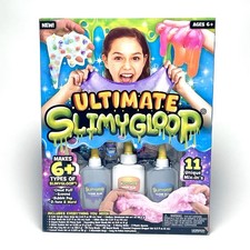 Slimy Gloop Slime Laboratory Ultimate Slime Kit for 5 Fun Creations NEW Unopened