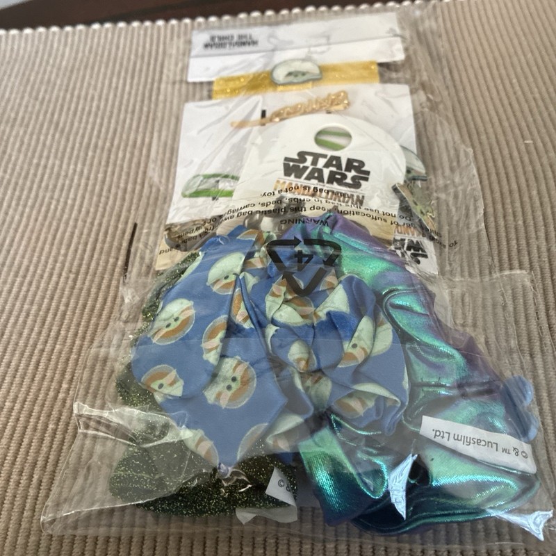 disney star wars mandalorian The Child Hair Accessories 