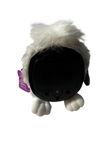 1999 Special Millennium Edition Furby White w Blue Ears & Belly Tested & Works - Picture 8 of 8