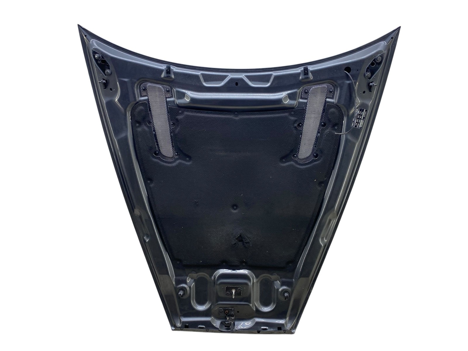 2006-2016 Aston Martin Vantage Oem FRONT HOOD METEORITE SILVER *LIGHT SCRATCHES*
