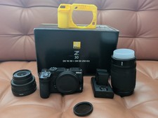 Imagen de Nikon Z30 Mirrorless Camera Kit w/16-50 DX + 50-250 DX Lens 2464 Shutter Count