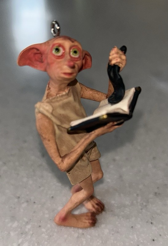 Rare Limited 2010 Hallmark “Gift For Dobby”Harry Potter Ornament *No Box