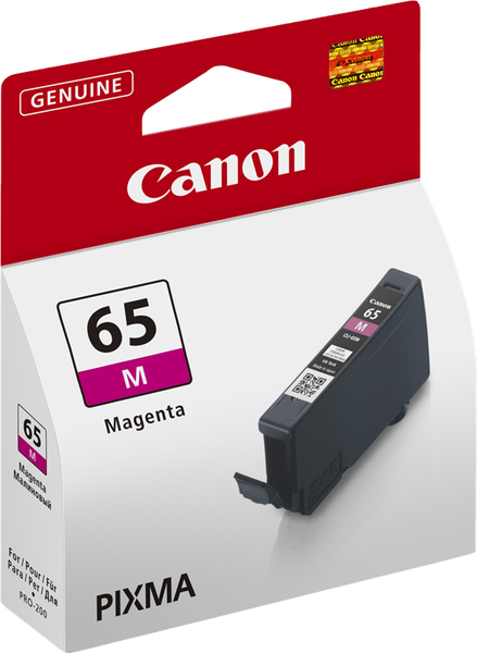 Original Canon Tintenpatrone Magenta Cli-65M 4217C001-image
