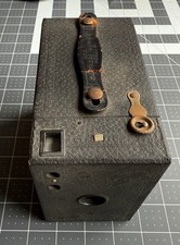 Eastman Kodak No. 2A Cartridge HAWK-EYE Model B Box Film Camera -Antique