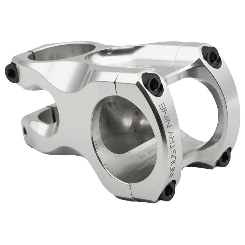 Industry Nine Ti Mountain Bike Stem Bolt Kit - Aerospace Grade 6AL-4V Titanium