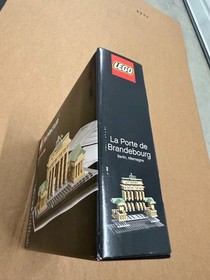 Retired LEGO ARCHITECTURE: Brandenburg Gate (21011) MINT NISB From 2011