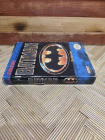 Batman: The Video Game Nintendo NES, 1990, Complete in Box