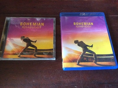 Bohemian Rhapsody [Blu Ray + CD] Film ( QUEEN ) + Soundtrack