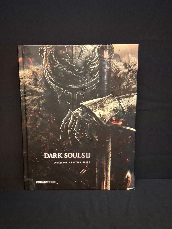 Dark Souls II Collector's Edition Guide Hard Cover FuturePress