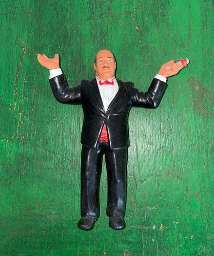 Vintage 1986 WWF LJN Mean Gene Okerlund Wrestling ...